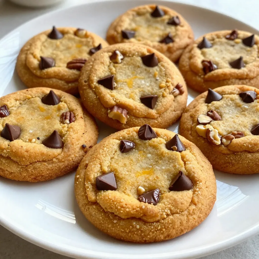 Chocolate Chip Pumpkin Cookies Delightful and Easy Recipe