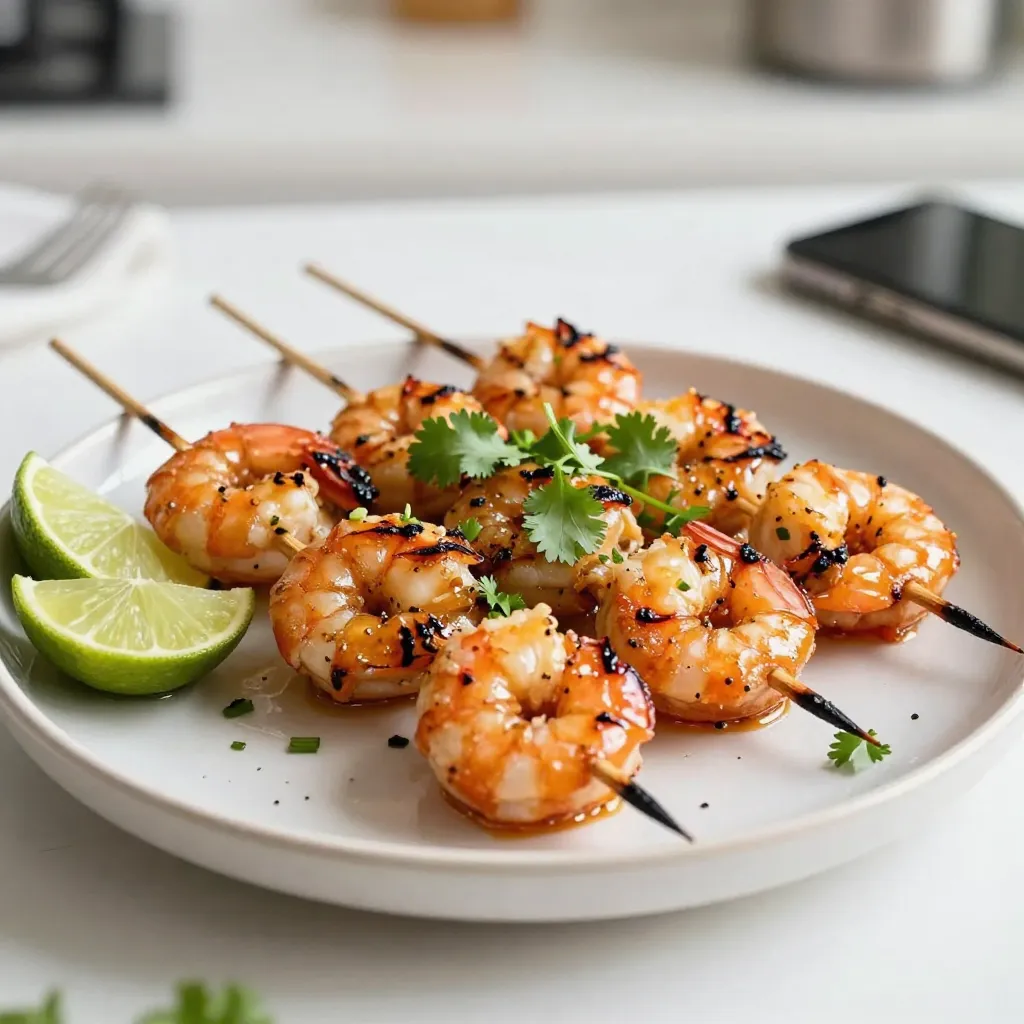 Chili Lime Grilled Shrimp Flavorful and Easy Recipe