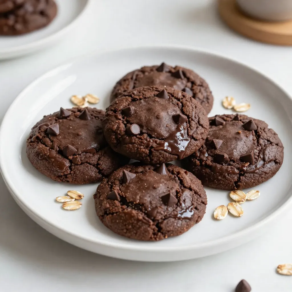 No-Bake Chocolate Oatmeal Cookies Simple and Quick