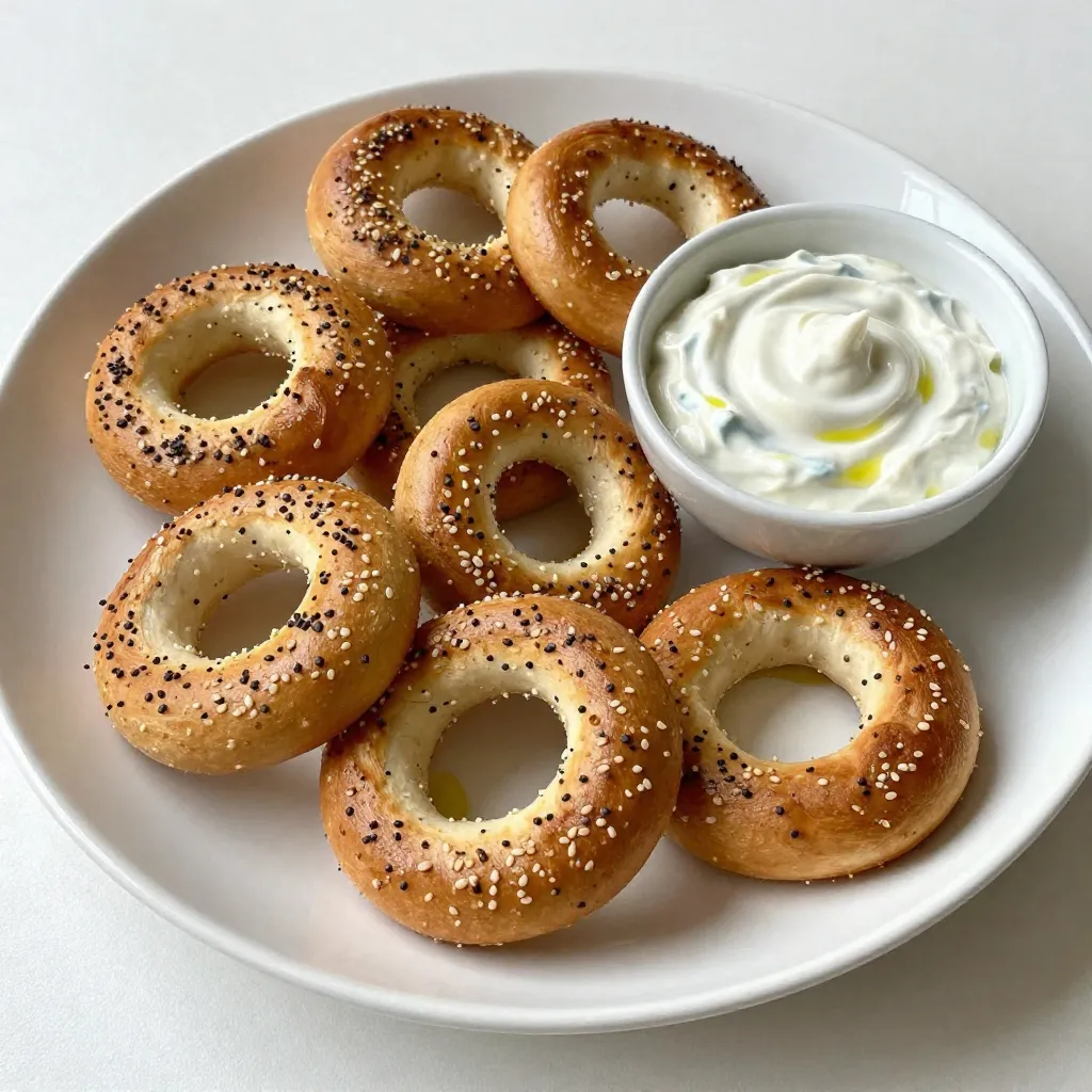Baked Everything Bagel Chips Crunchy and Flavorful Snack