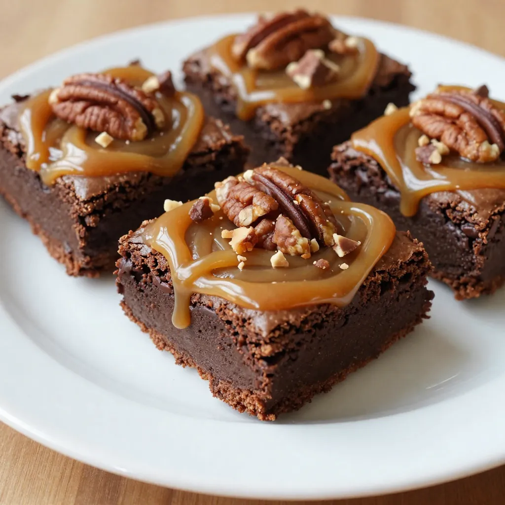 Pecan Pie Brownies Irresistible Sweet Indulgence