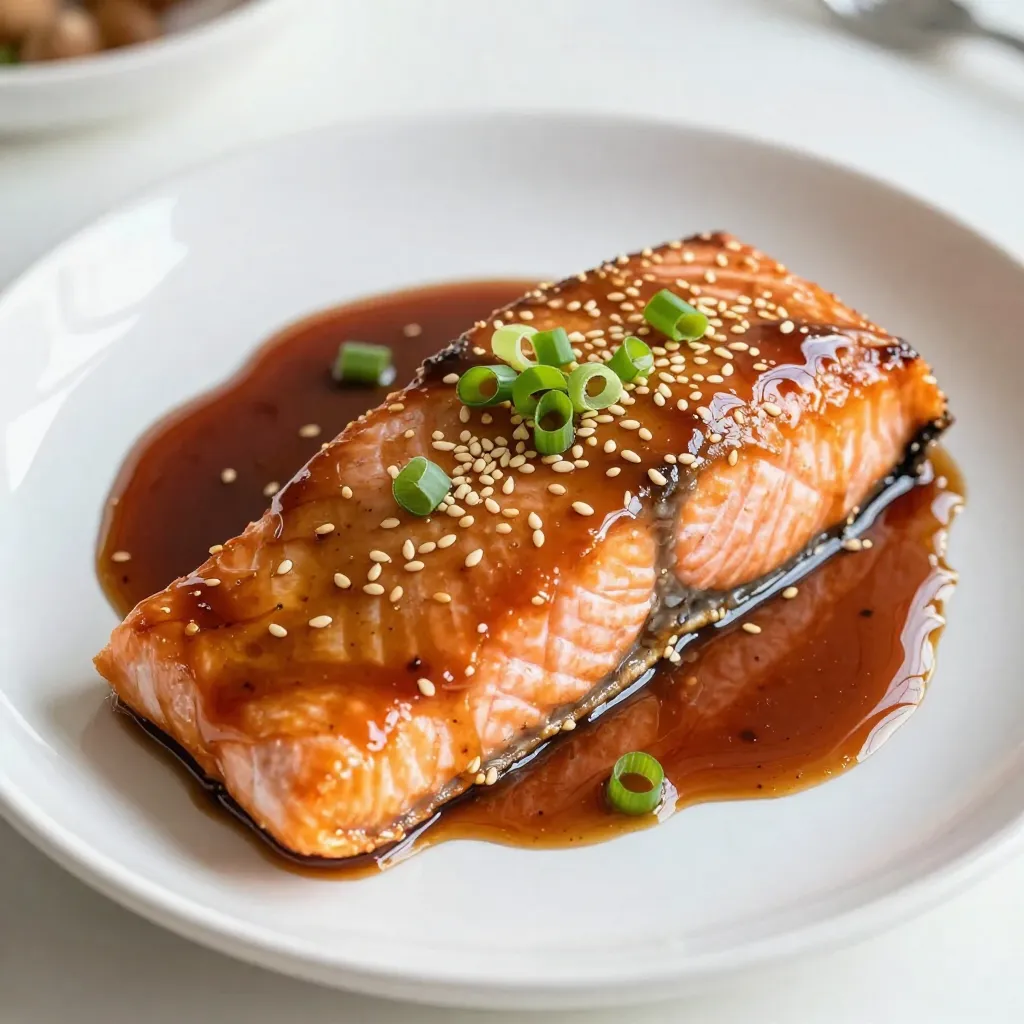 Ginger Soy Glazed Salmon Flavorful and Simple Recipe