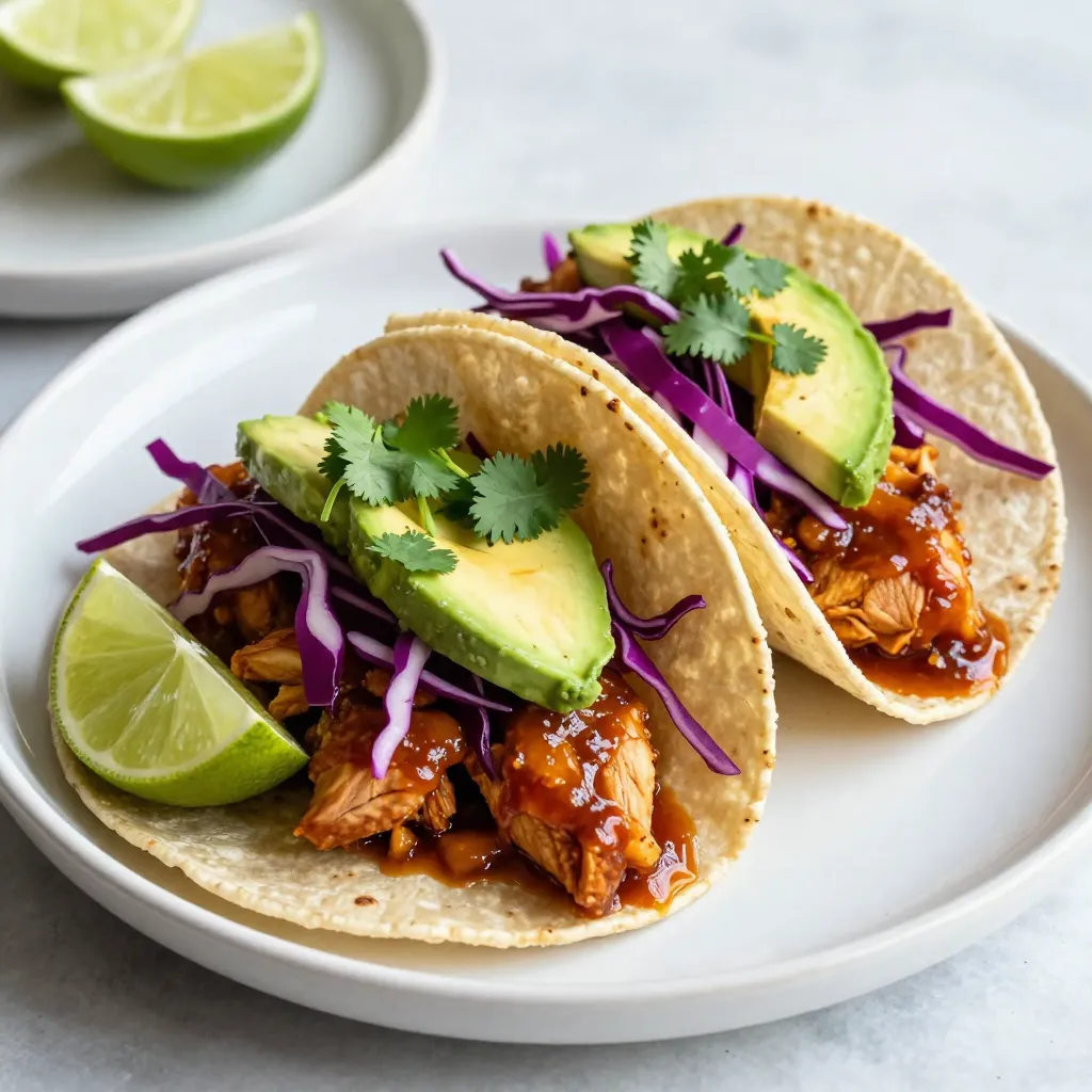Honey Sriracha Chicken Tacos Flavorful and Easy Recipe
