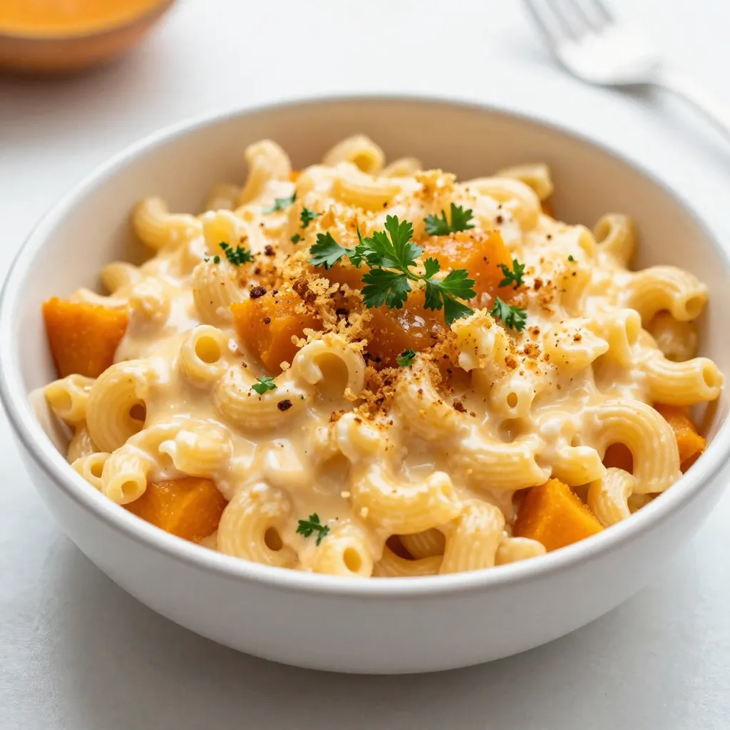 Butternut Squash Mac and Cheese Creamy Delight Recipe