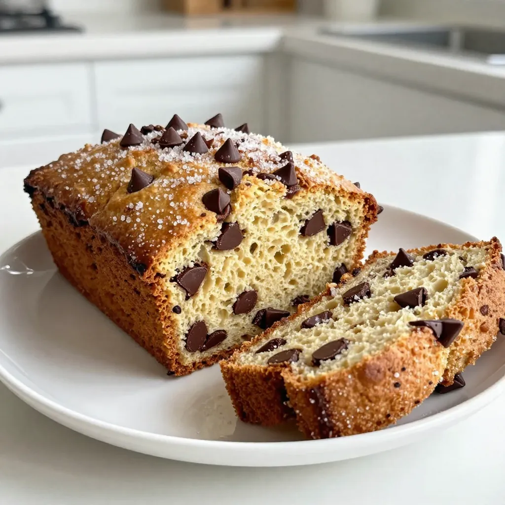 Chocolate Chip Scone Bread Simple and Delicious Bake