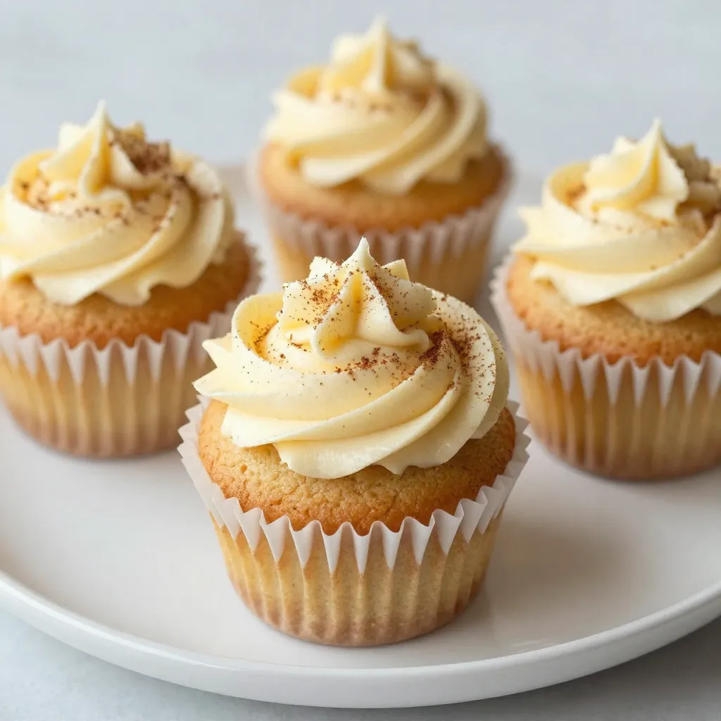 Savory Vanilla Chai Cupcakes Tasty and Easy Recipe