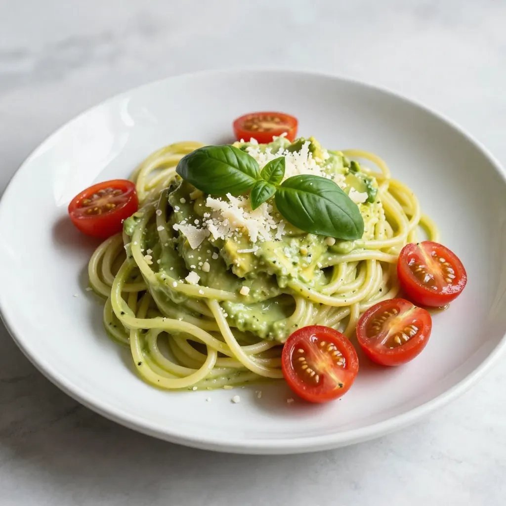 Creamy Avocado Pasta Perfect for Quick Meals