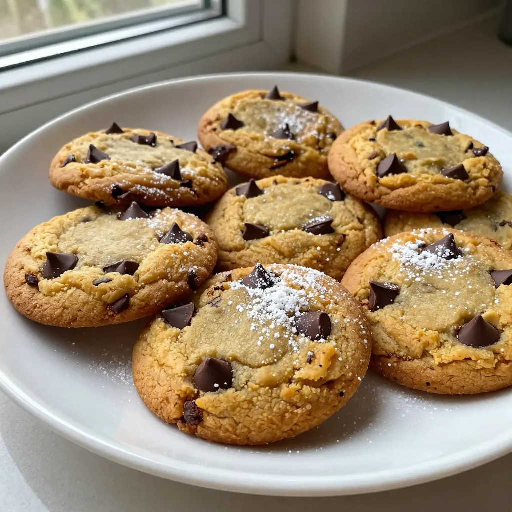 Chocolate Chip Pumpkin Cookies Delightful Fall Treat