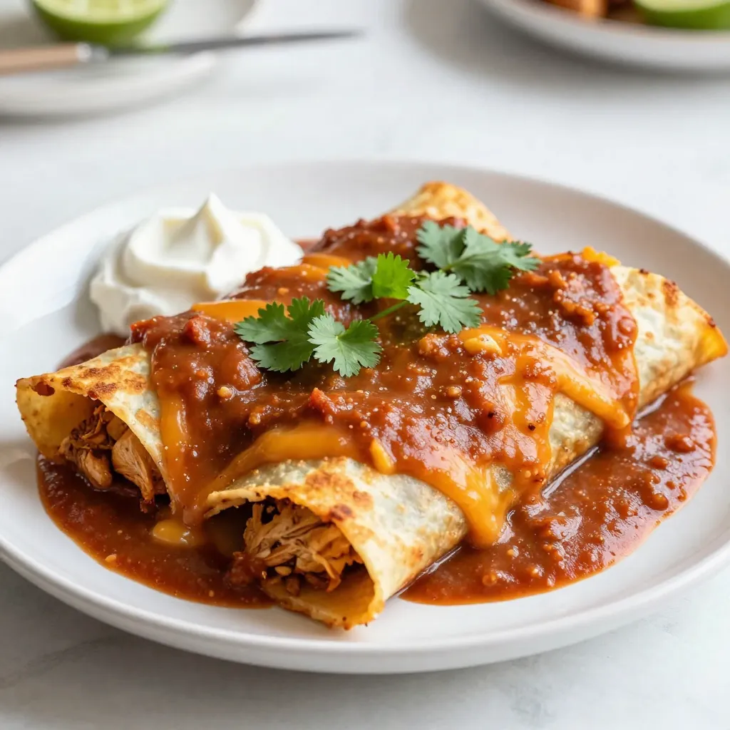 Honey Lime Chicken Enchiladas Flavorful Weeknight Meal
