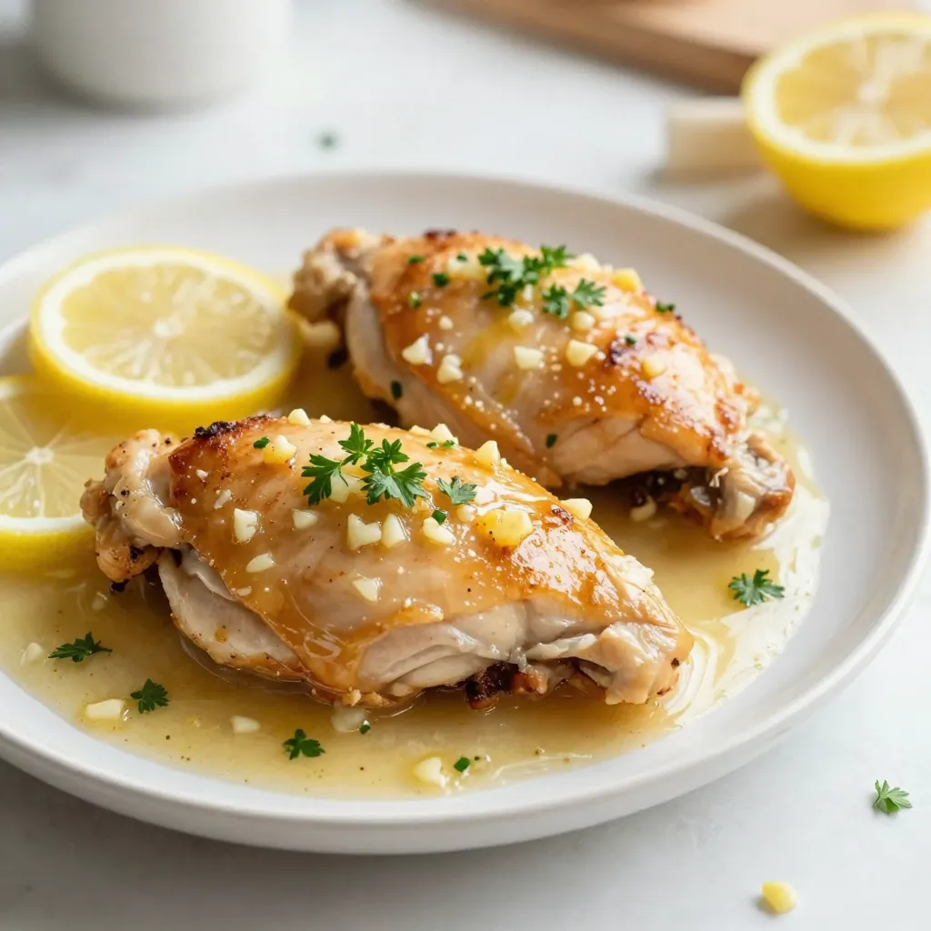 Lemon Garlic Butter Chicken Savory and Easy Dinner