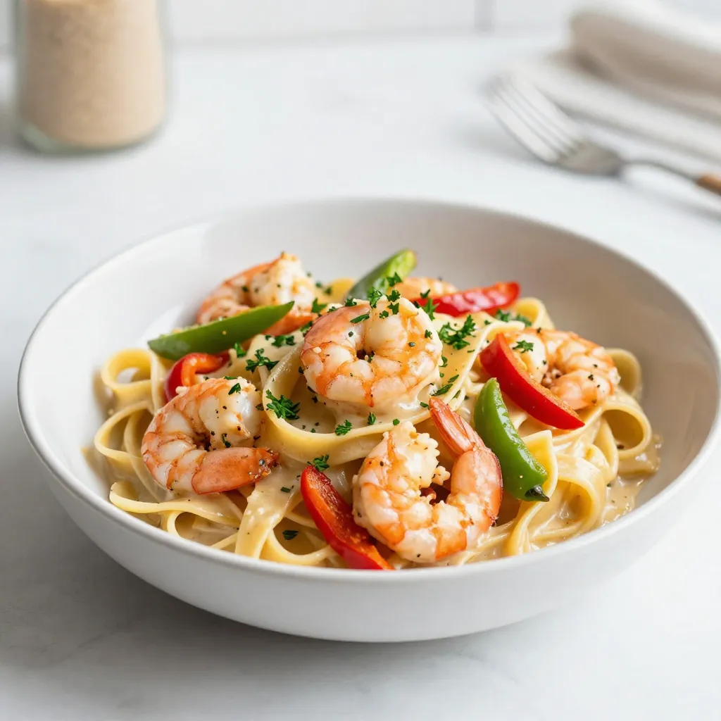 Cajun Shrimp Pasta Flavorful and Creamy Delight