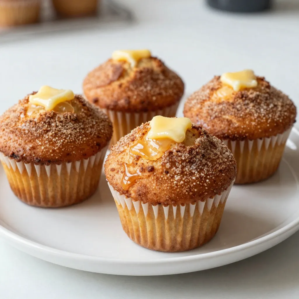 Cinnamon Sugar Donut Muffins Delightful Morning Treat