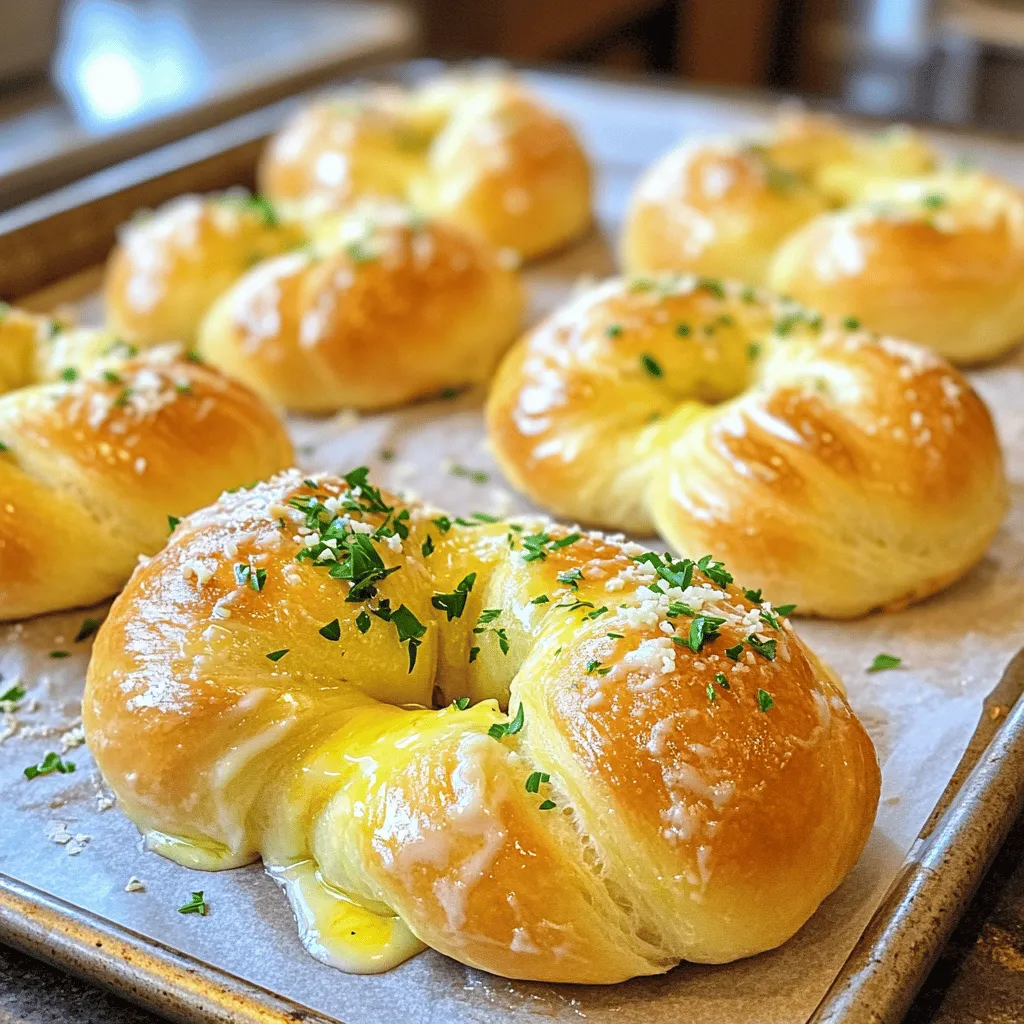 Simple Garlic Knots Delightful and Easy Appetizer Recipe