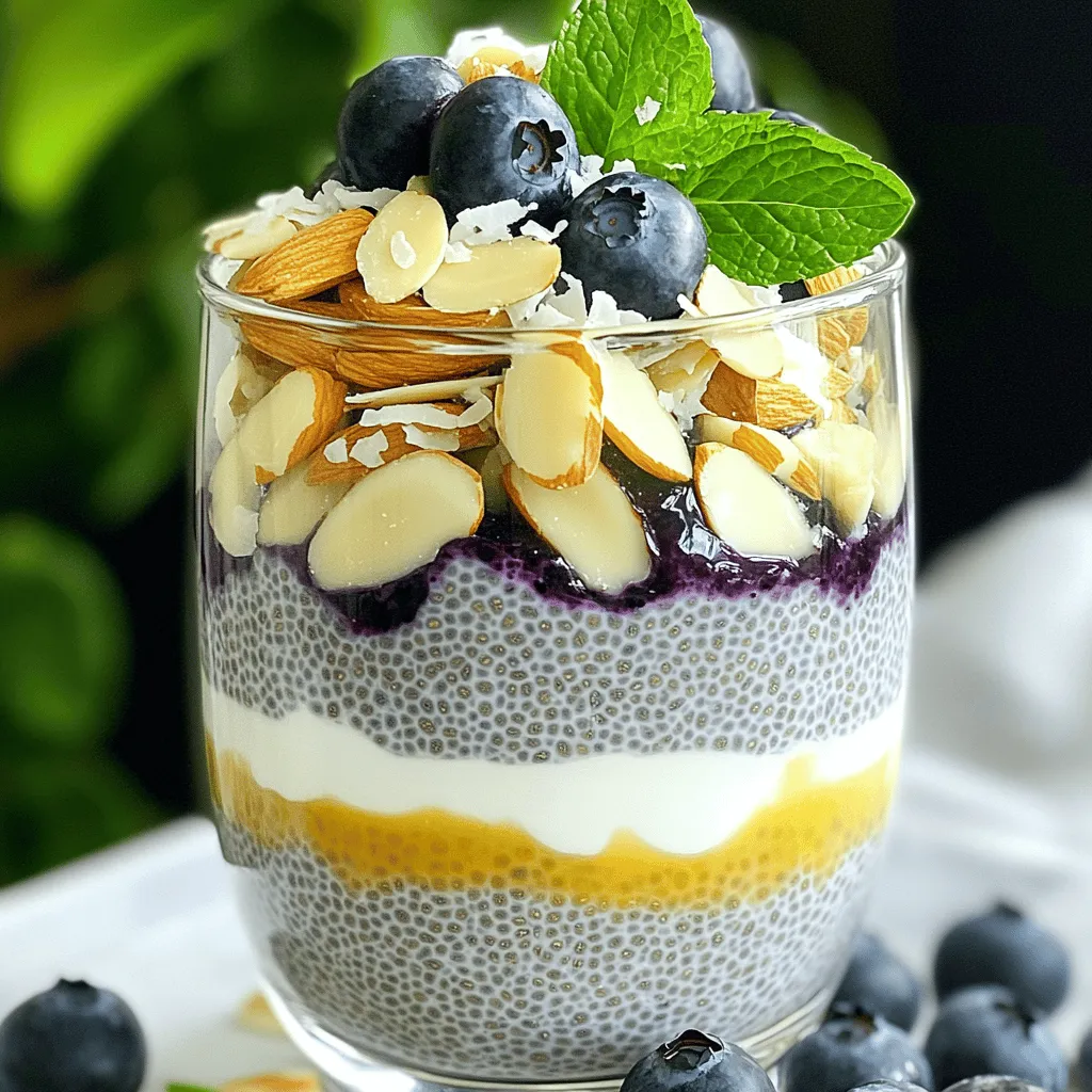 Blueberry Chia Pudding Healthy and Delicious Treat