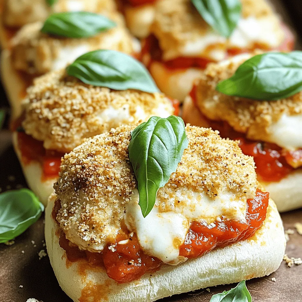 Savory Chicken Parmesan Sliders Easy and Tasty Recipe