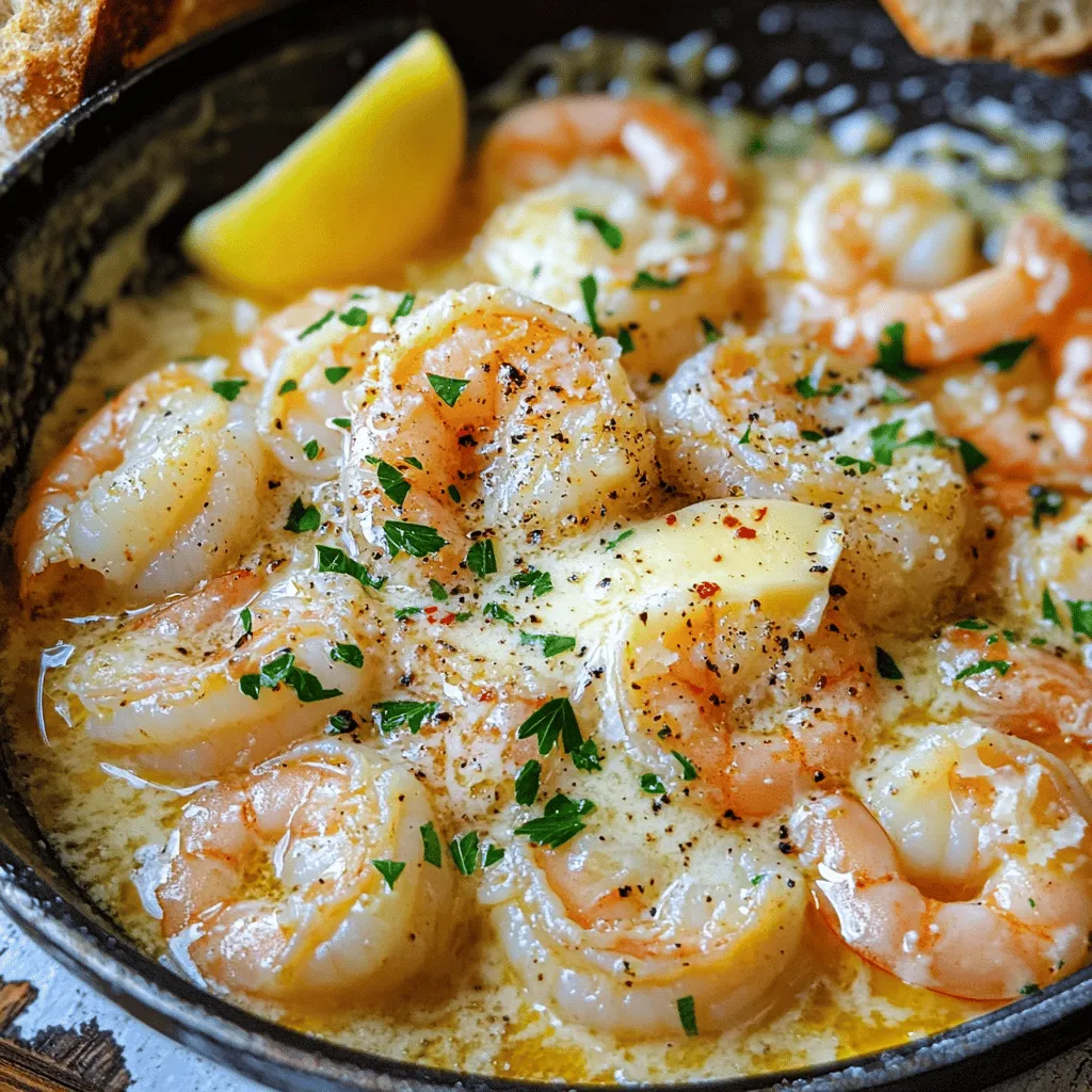 Garlic Butter Parmesan Shrimp Flavorful and Simple Dish