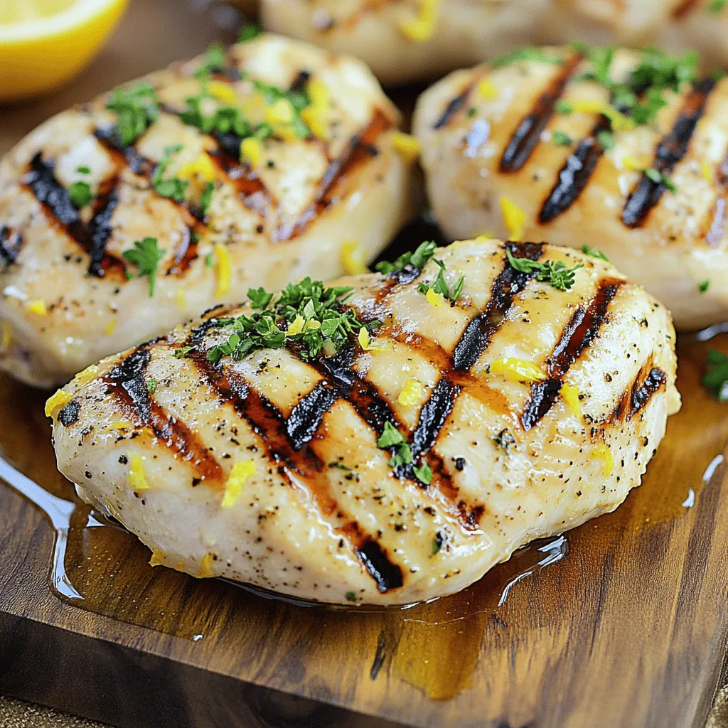 Zesty Lemon Herb Chicken Flavorful and Simple Recipe