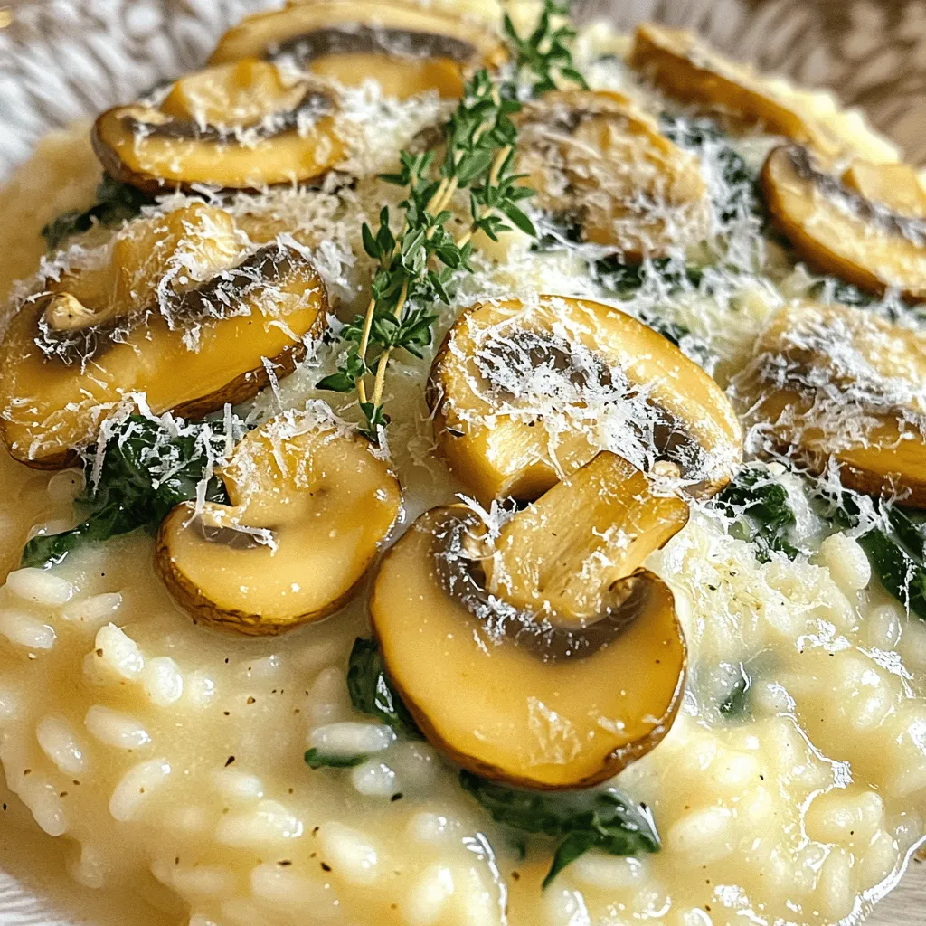 Creamy Mushroom Risotto Flavorful and Simple Recipe