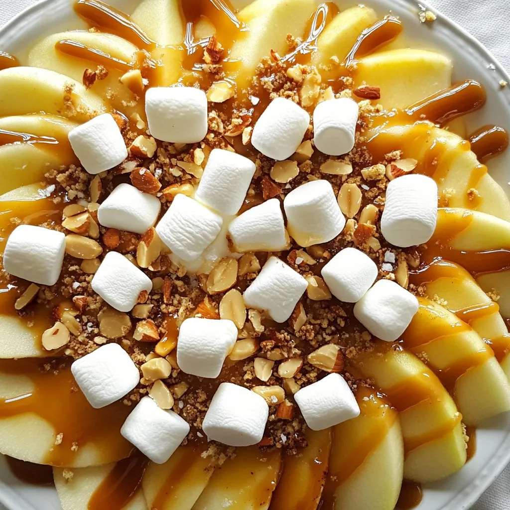 Caramel Apple Nachos Irresistible Sweet Treats