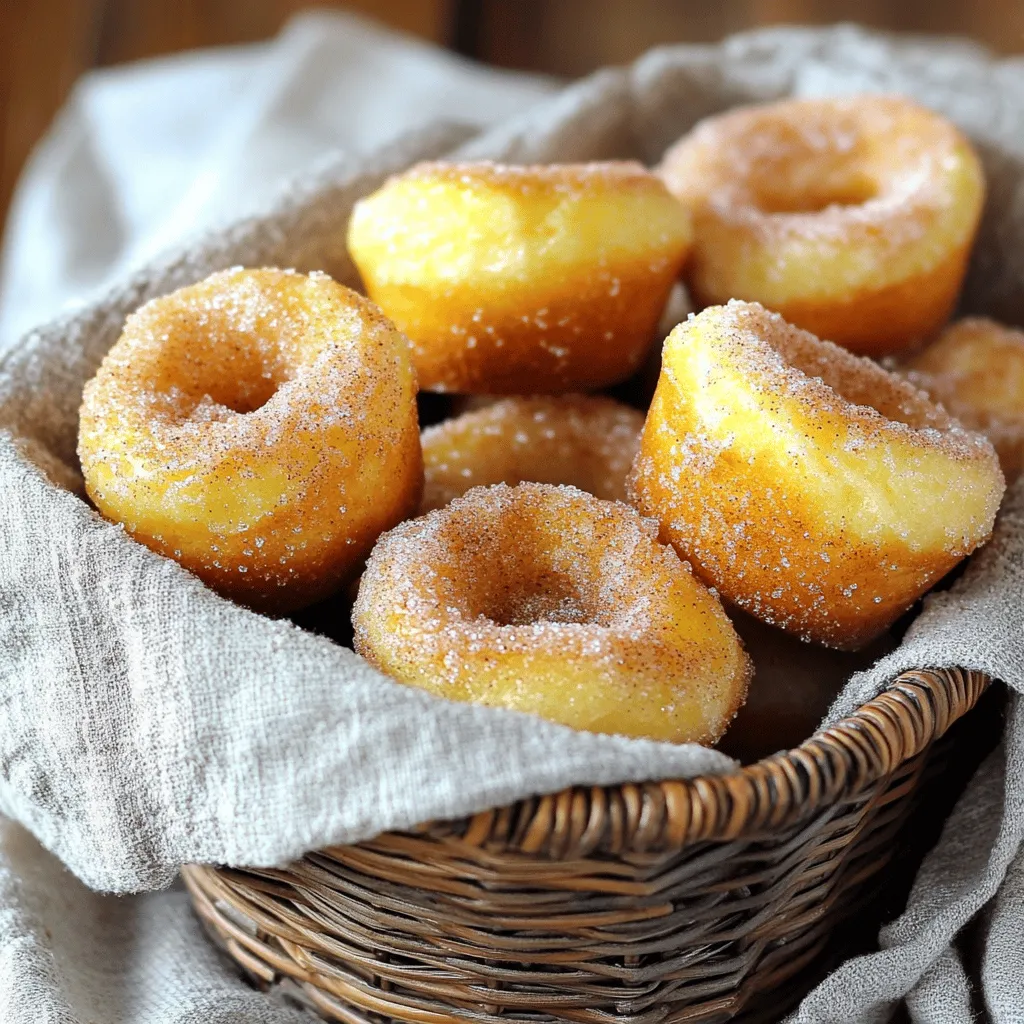 Cinnamon Sugar Donut Muffins Simple and Tasty Treat