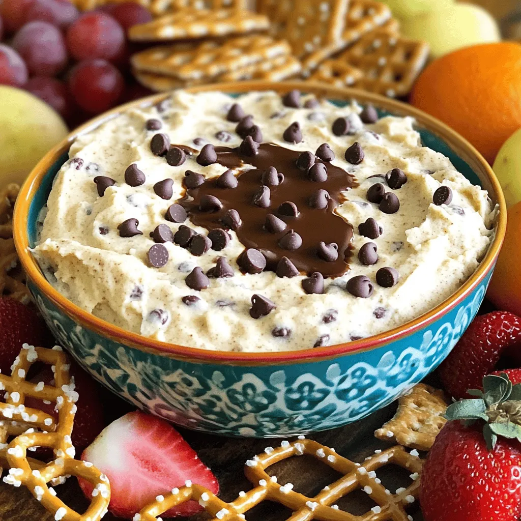 Chocolate Chip Cookie Dough Dip Irresistible Treat