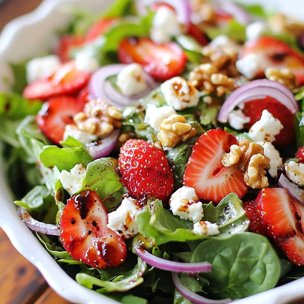 Strawberry Fields Salad Delicious and Fresh Recipe