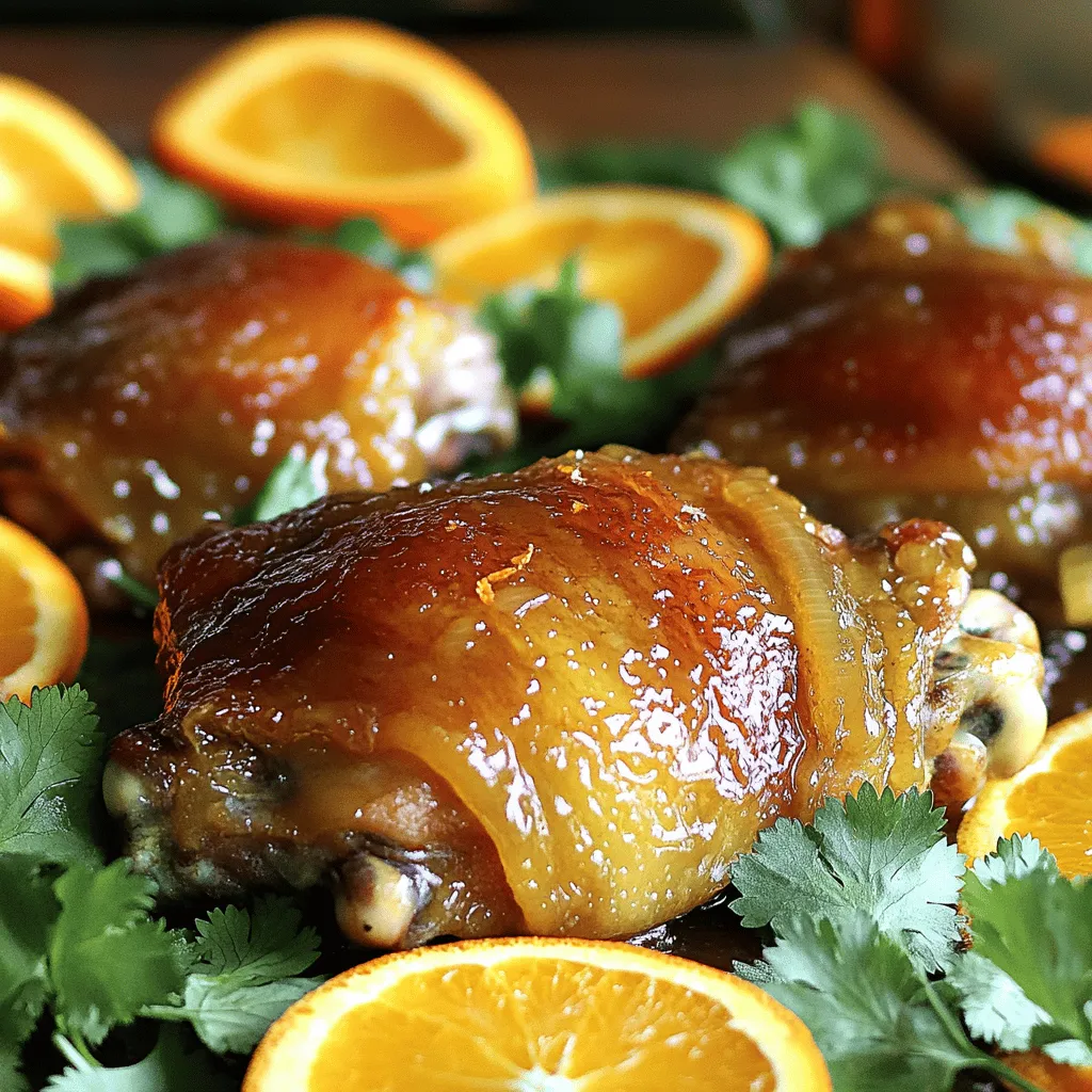 Savory Orange Glazed Chicken Easy Weeknight Meal
