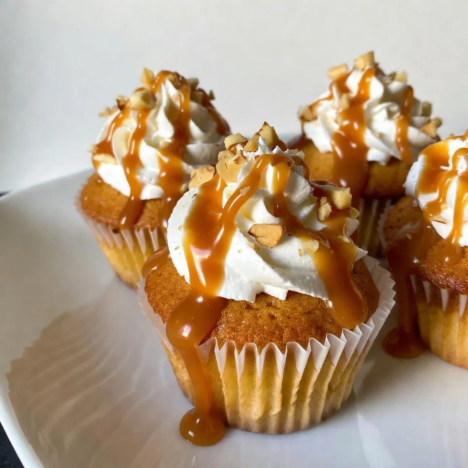 Caramel Apple Cupcakes Delightful Fall Treats