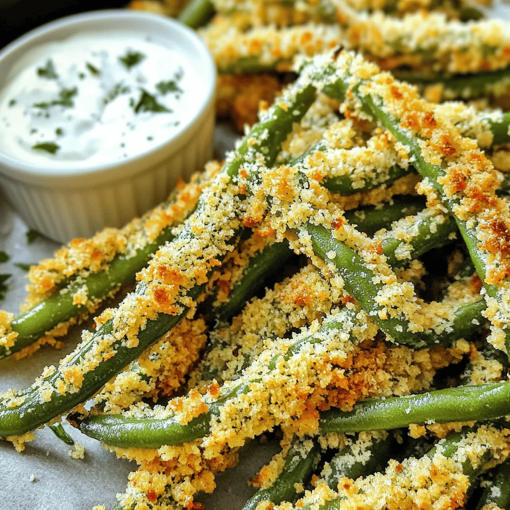 Crispy Air Fryer Green Bean Fries Tasty and Simple Snack