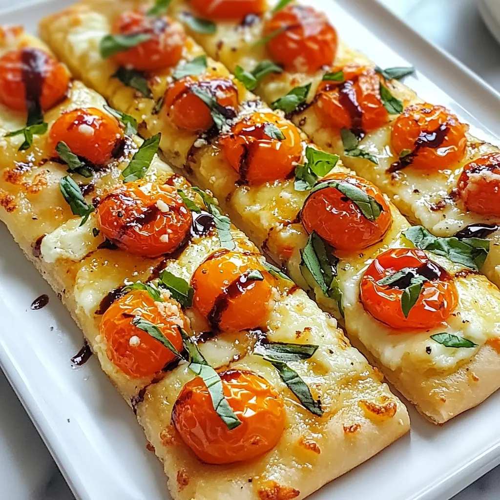 Roasted Tomato Basil Flatbread Flavorful and Easy Guide