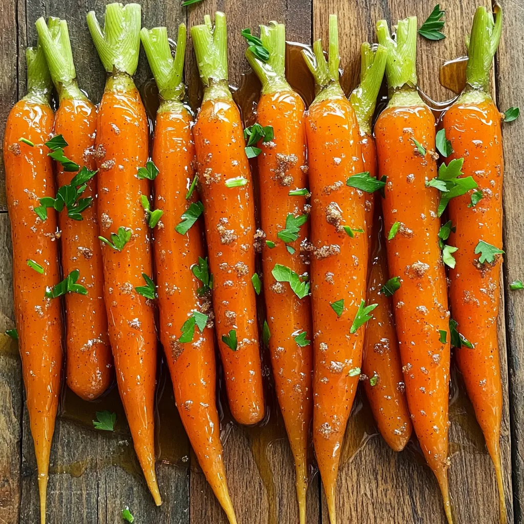 Maple Glazed Carrots Flavorful and Easy Side Dish