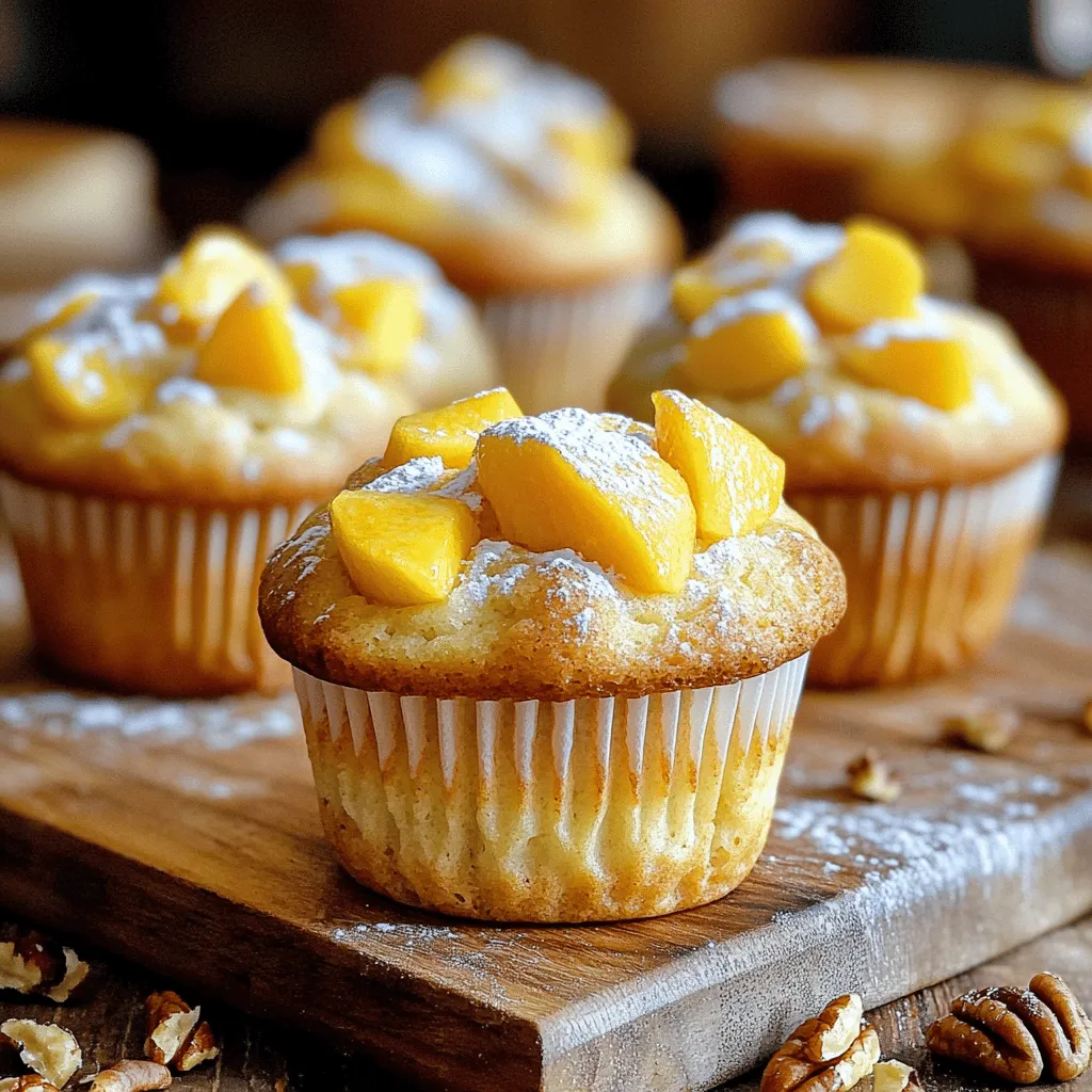 Peach Cream Cheese Muffins Heartfelt and Tasty Treat