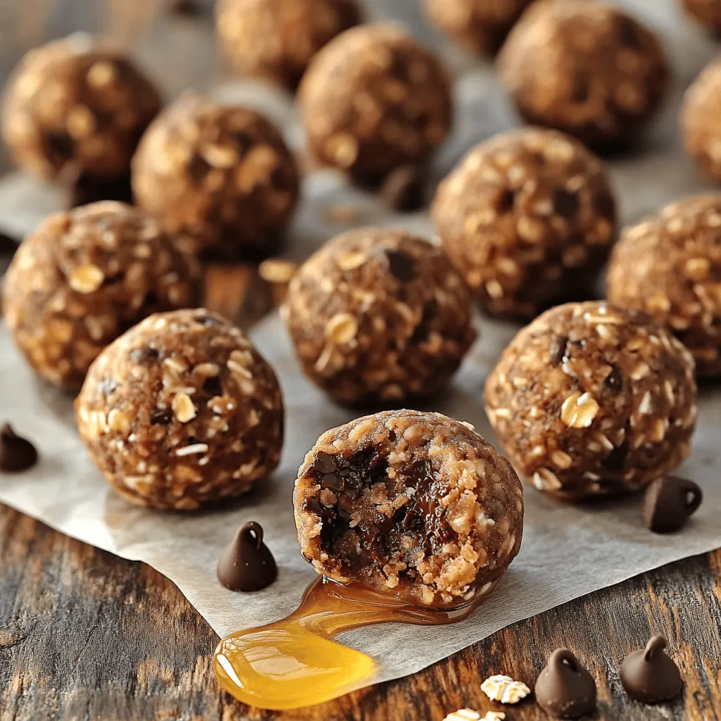 Chocolate Peanut Butter Protein Balls Simple Recipe