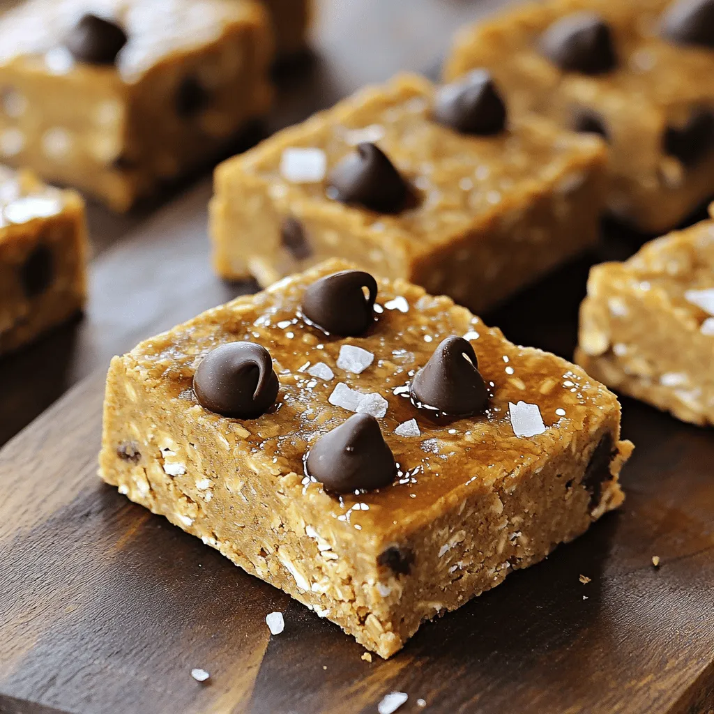 No-Bake Cookie Dough Protein Bars Easy and Tasty Treat