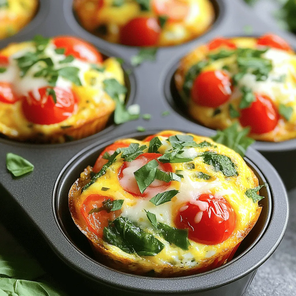 Veggie Packed Egg Muffins Healthy Breakfast Option
