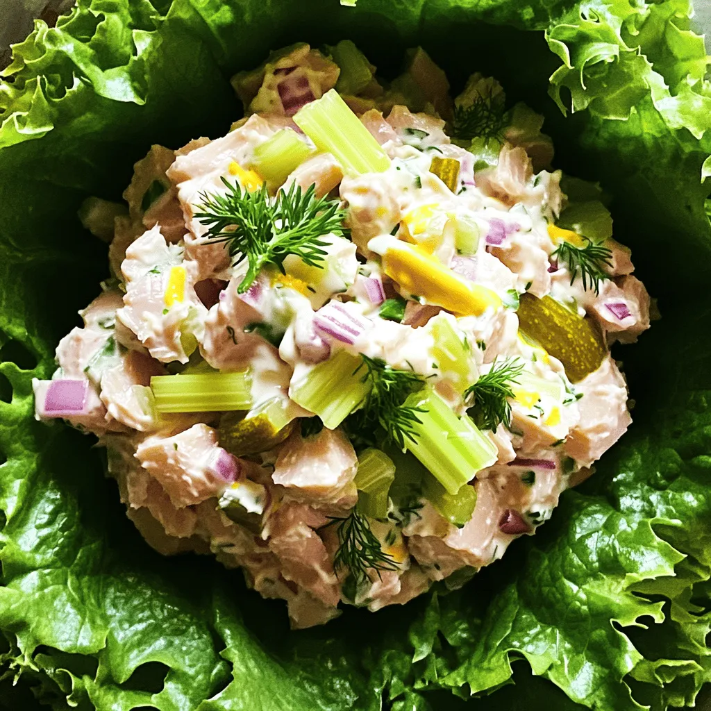 Quick and Easy Tuna Salad Perfect for Quick Meals