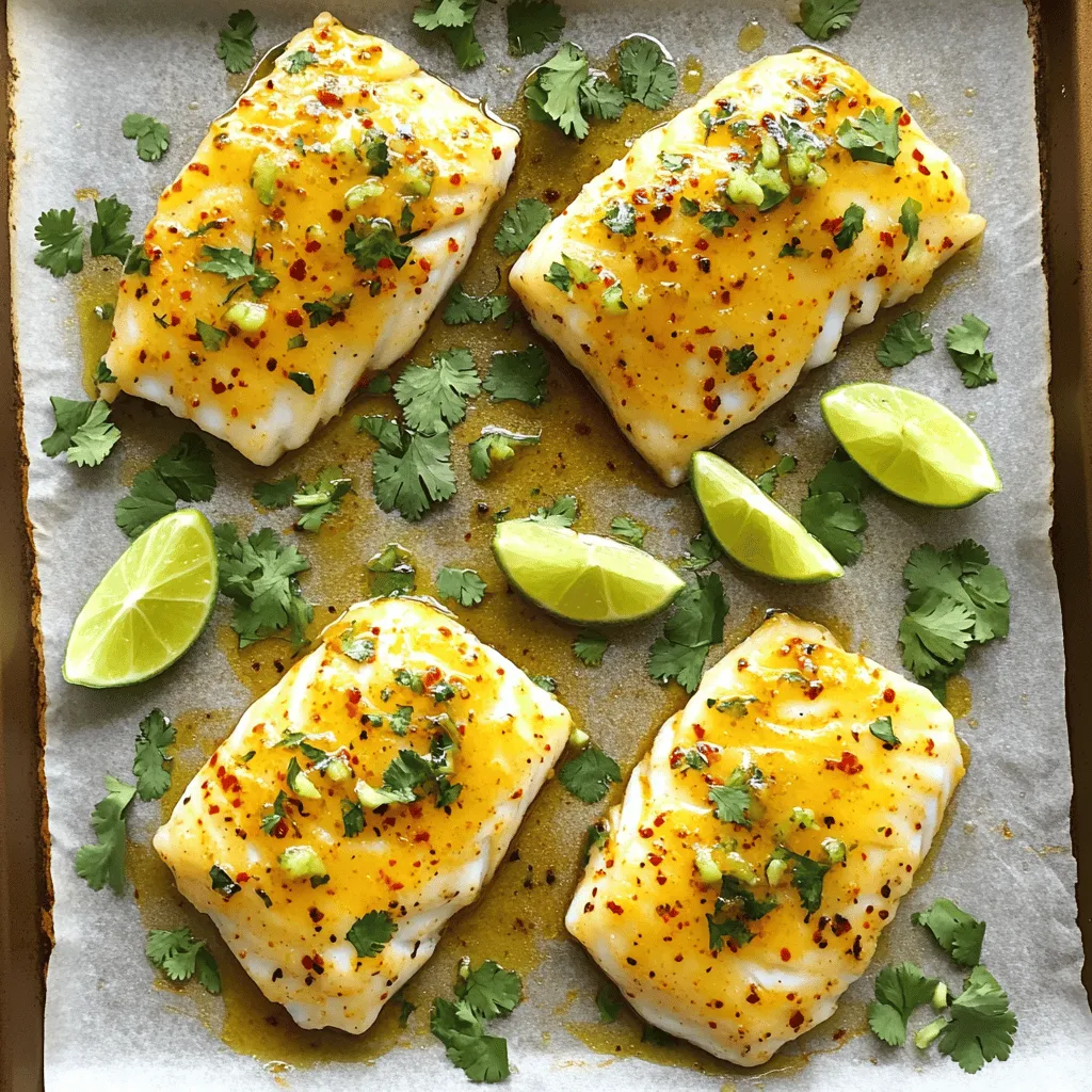 Chili Lime Baked Cod Flavorful and Easy Dinner Recipe