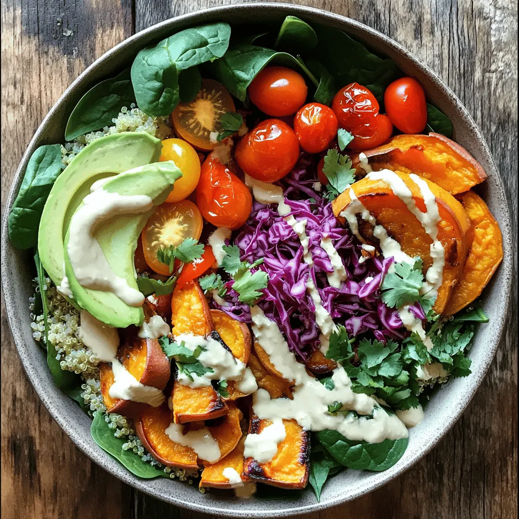 Vegan Buddha Bowl Flavorful and Nutritious Recipe