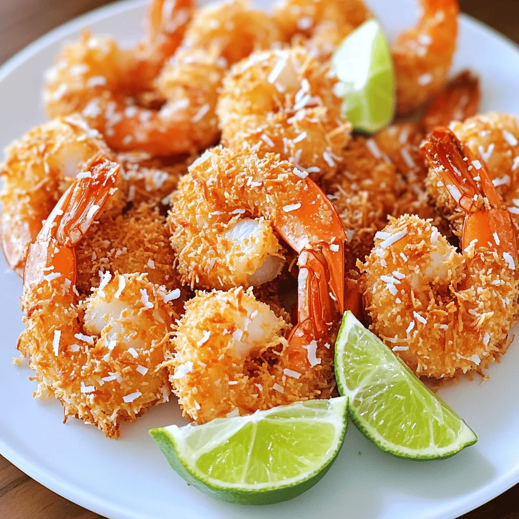 Crispy Coconut Shrimp Flavorful and Easy Recipe Guide