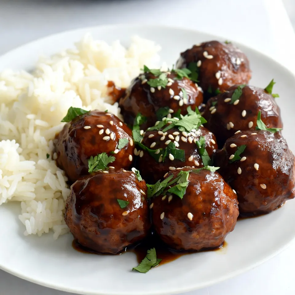 Teriyaki Turkey Meatballs Flavorful and Easy Recipe
