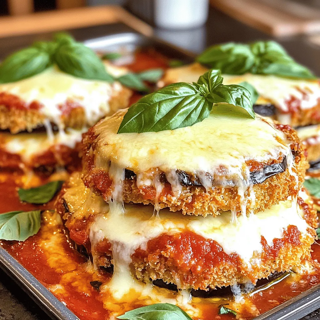 Classic Eggplant Parmesan Easy and Flavorful Recipe