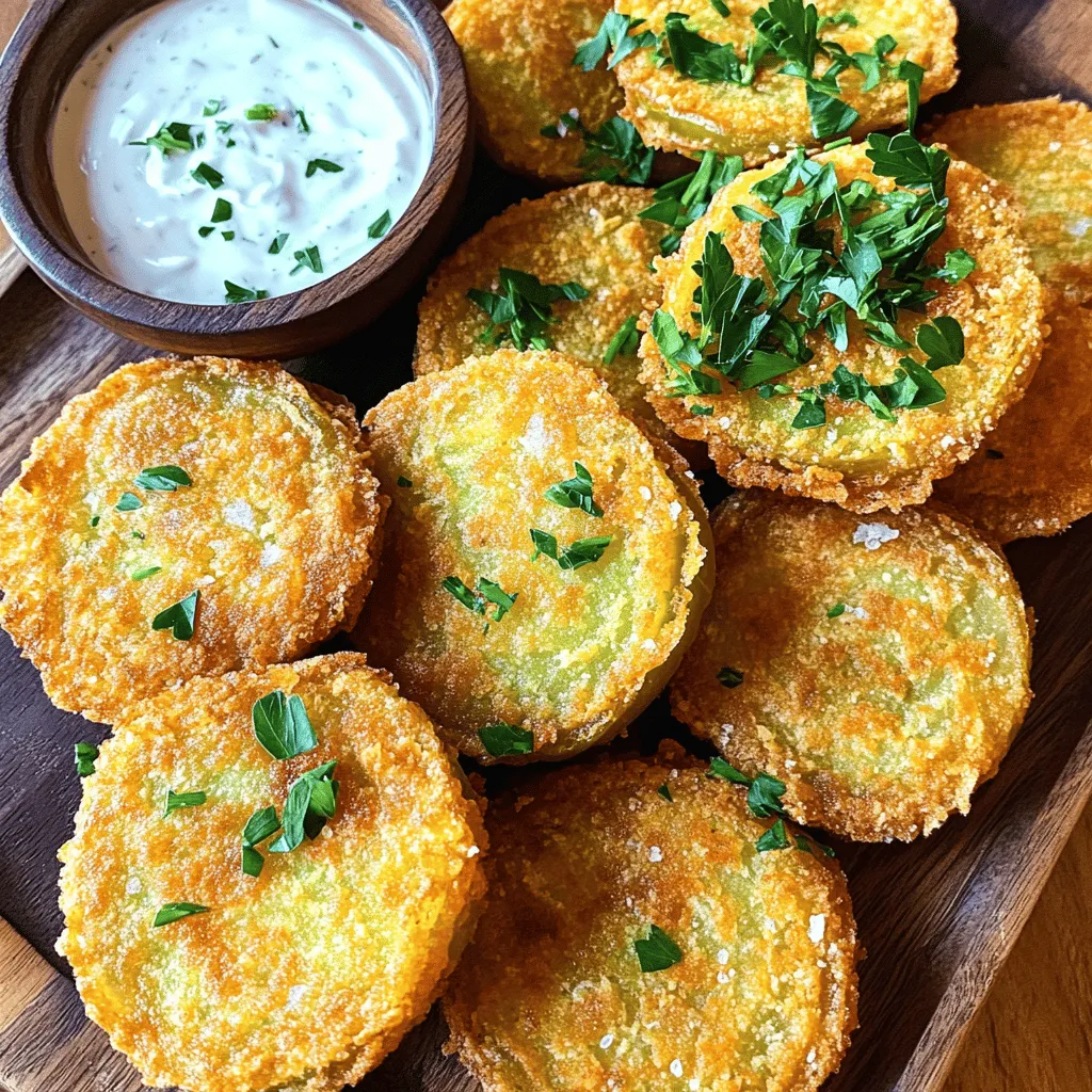 Crispy Fried Green Tomatoes Quick and Easy Recipe