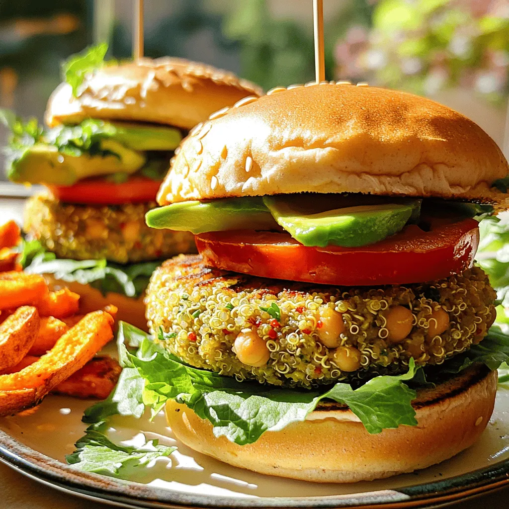 Homemade Veggie Burgers Flavorful and Filling Delight