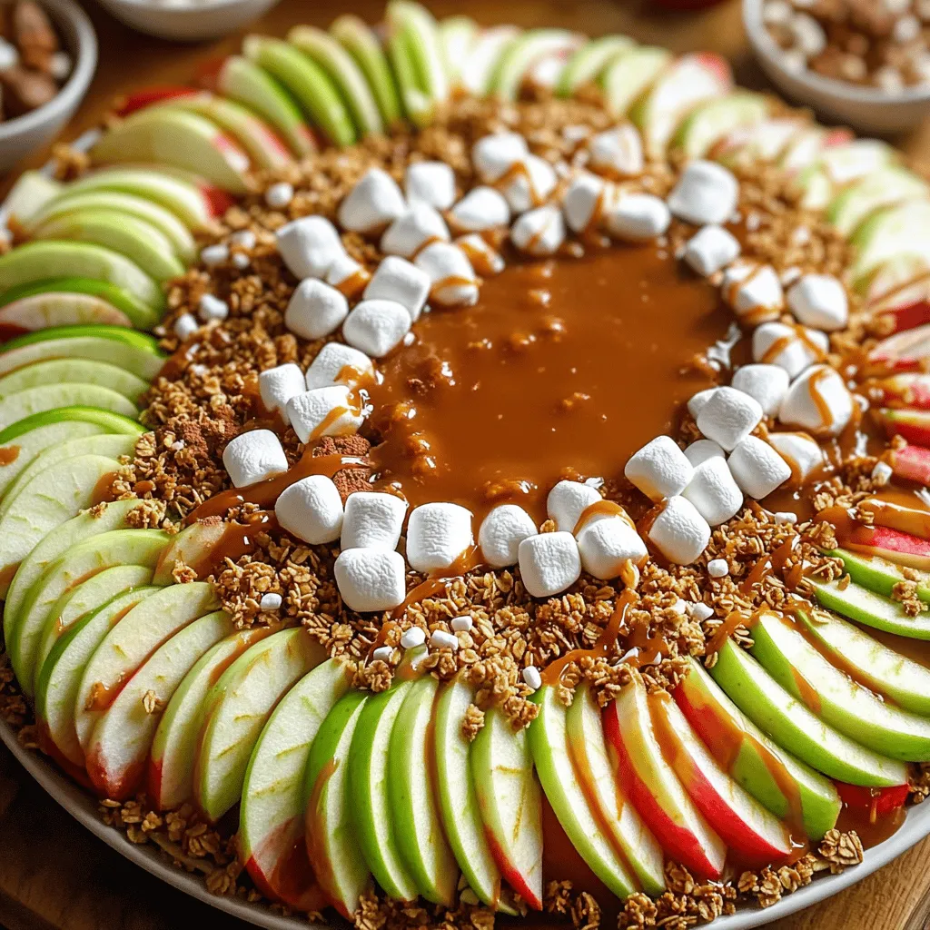 Caramel Apple Nachos Delightful Fall Treat Recipe