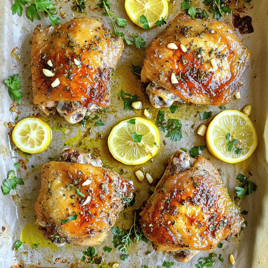 Herb Roasted Chicken Thighs Flavorful and Juicy Meal