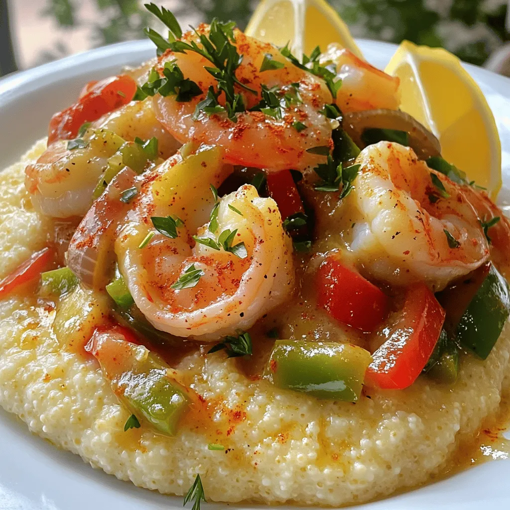 39. Shrimp and Grits Flavorful Southern Comfort Dish