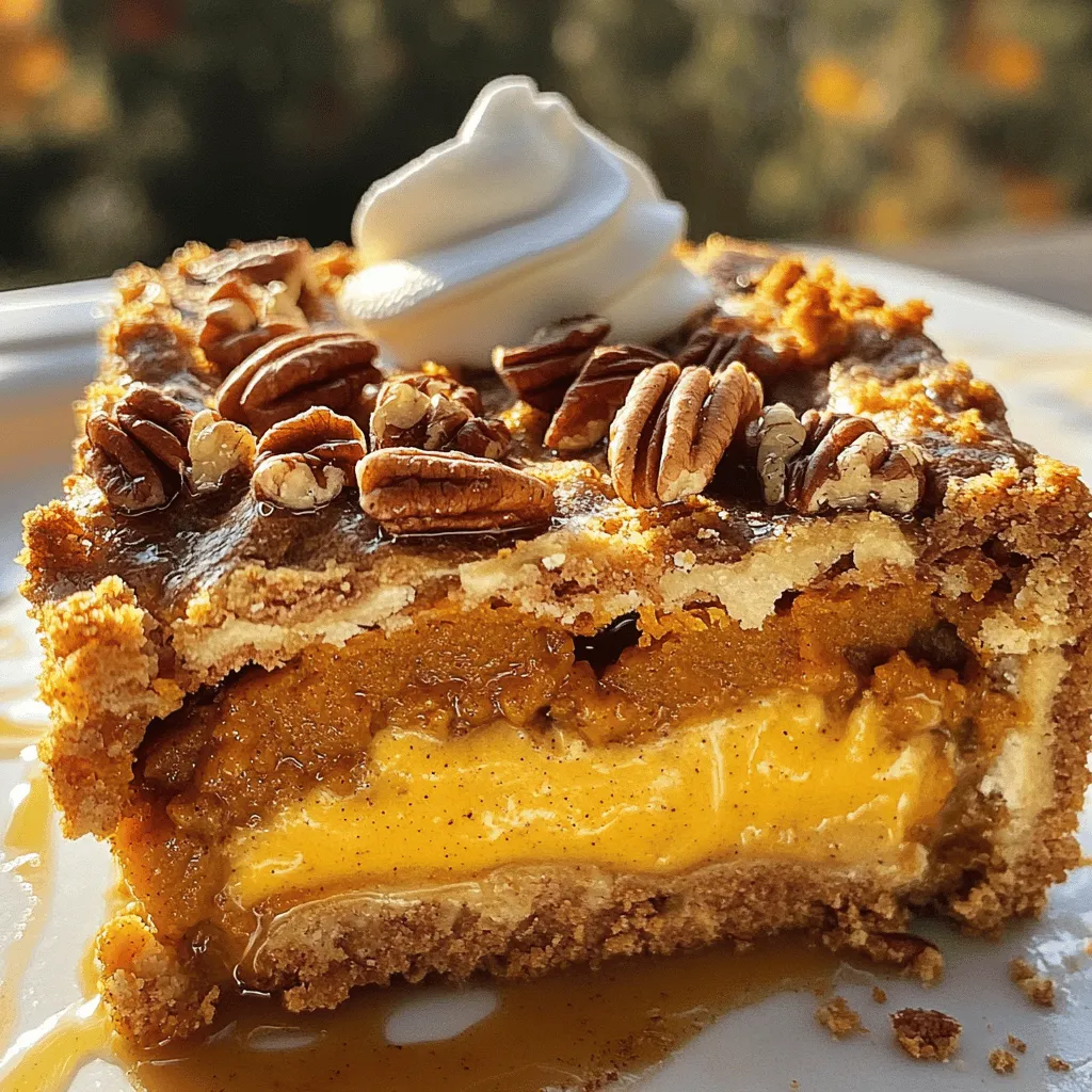 Pumpkin Pie Dump Cake Simple and Satisfying Treat