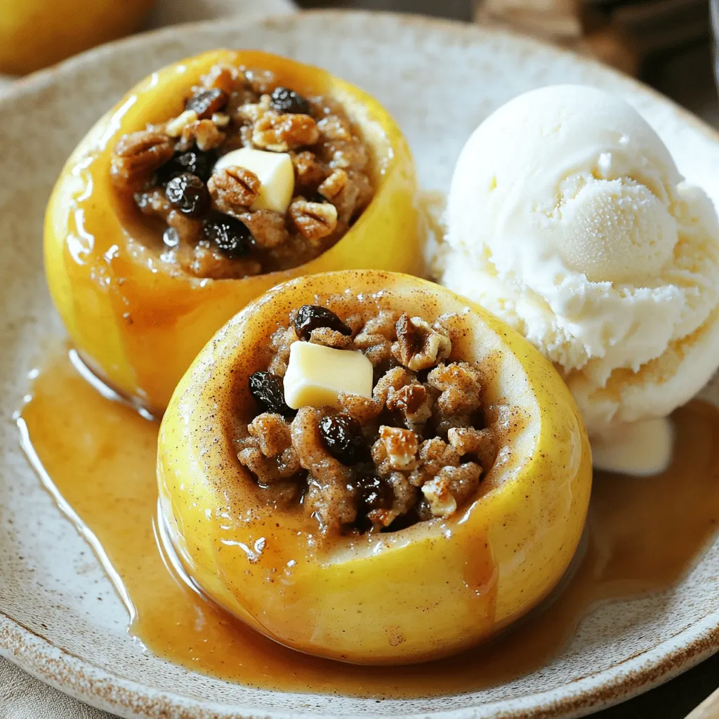 Simple Baked Apples Delightful and Easy Dessert Recipe