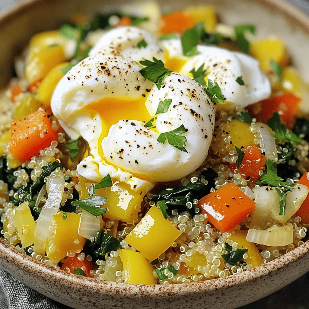 Savory Breakfast Quinoa Flavorful Morning Boost