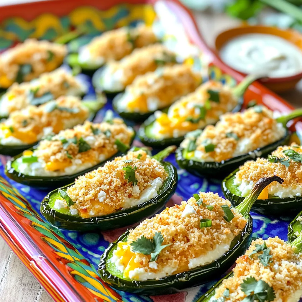 Easy Jalapeño Poppers Flavorful Snack Recipe